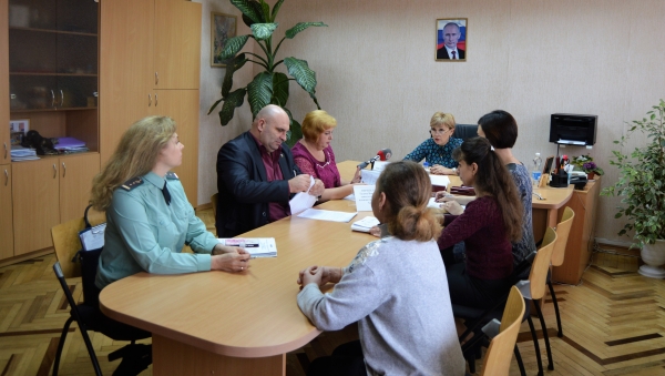 Выездной прием Уполномоченного в администрации г. Алушты - «Правам ребёнка»