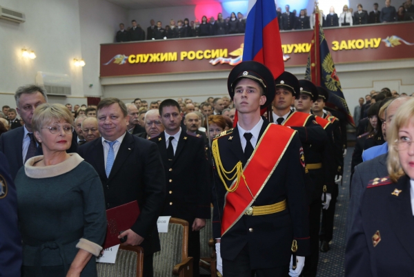 Омбудсмен поздравила сотрудников внутренних дел с профессиональным праздником - «Правам человека»