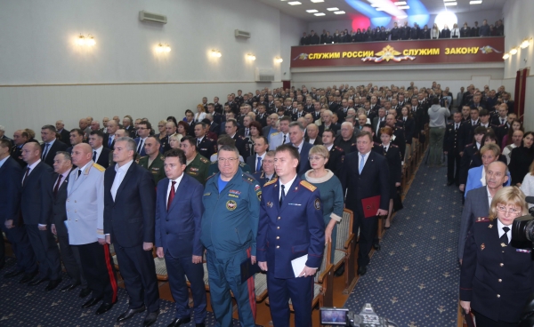 Омбудсмен поздравила сотрудников внутренних дел с профессиональным праздником - «Правам человека»