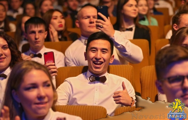 Награждение лучших студентов в рамках национальной премии «Студент года» прошло в Симферополе - «Общество Крыма»