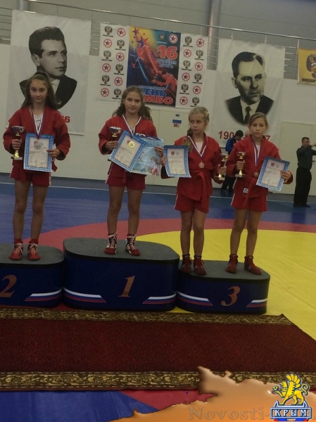 Фестиваль женского самбо в Санкт-Петербурге: у керчанок «золото» и две «бронзы» - «Керчь»