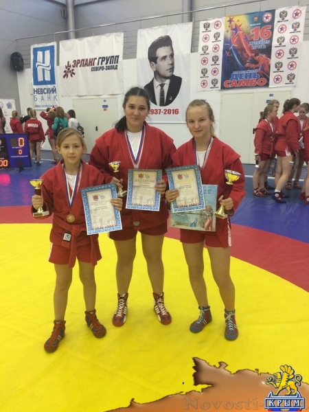 Фестиваль женского самбо в Санкт-Петербурге: у керчанок «золото» и две «бронзы» - «Керчь»