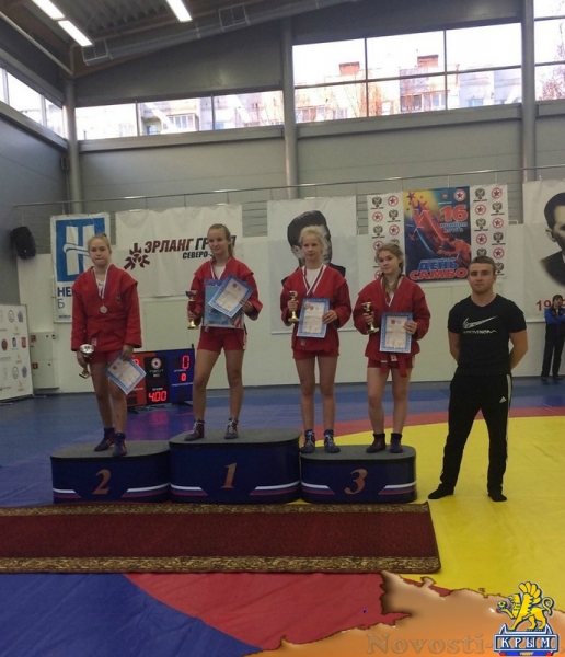 Фестиваль женского самбо в Санкт-Петербурге: у керчанок «золото» и две «бронзы» - «Керчь»