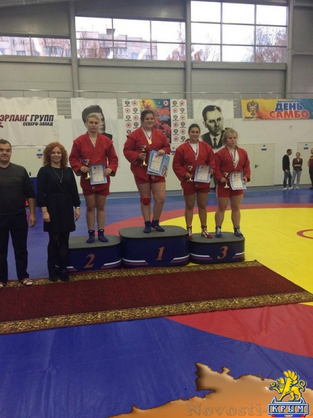 Фестиваль женского самбо в Санкт-Петербурге: у керчанок «золото» и две «бронзы» - «Керчь»