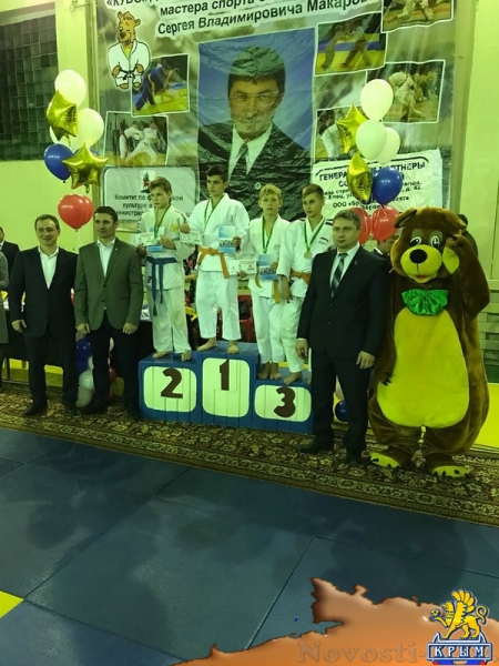 Четверо керчан стали призерами на межрегиональном турнире по дзюдо - «Керчь»