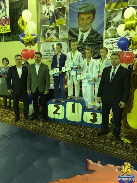 Четверо керчан стали призерами на межрегиональном турнире по дзюдо - «Керчь»