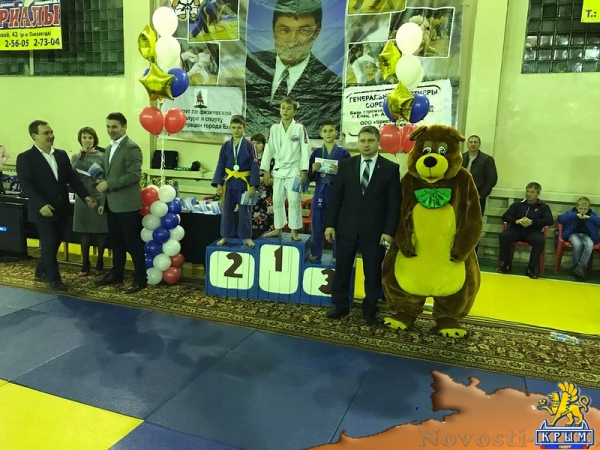 Четверо керчан стали призерами на межрегиональном турнире по дзюдо - «Керчь»