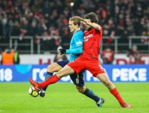 Возвращение «Спартака» - «Спорт Крыма»