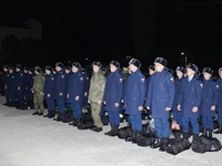 Первая группа крымских призывников отправлена для службы на материк - «Правам человека»