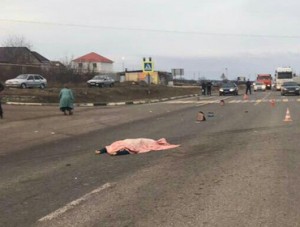 Смертельное ДТП под Симферополем: на объездной сбили пешехода - «Происшествия Крыма»