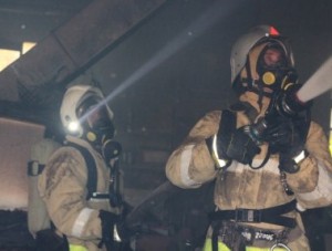 В Красногвардейском районе на пожаре эвакуировали 12 человек - «Происшествия Крыма»