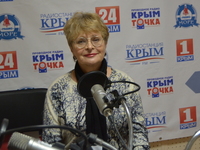 Людмила Лубина в гостях программы «Лаборатория правды» на радио «Крым» - «Правам человека»