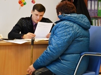В аппарате крымского омбудсмена прошел Общероссийский день приема граждан - «Правам человека»