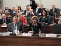 Людмила Лубина принимает участие в семинаре российских омбудсменов - «Правам человека»