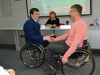 В Крыму создано региональное отделение «Всероссийского общества инвалидов» - «Правам человека»