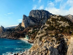 В Крымских горах спасли туристов - «Происшествия Крыма»