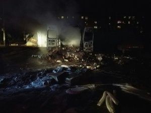 Ночью в Симферополе взорвали сразу две машины - «Происшествия»