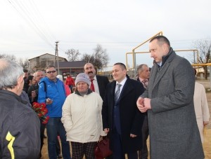 Сёла в Сакском районе получили газ [ФОТО]     - «Общество Крыма»