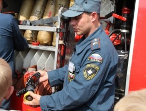 С 2014 года на полуострове открылись три десятка пожарных частей - «Общество Крыма»