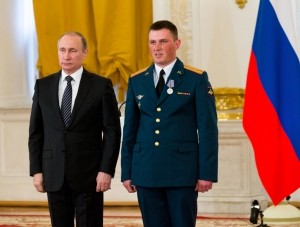 Владимир Путин наградил военных за Сирию - «Политика Крыма»