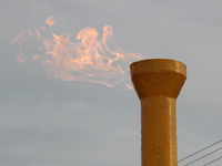 Сегодня в с. Трудовом прошла торжественная церемония пуска газа - «Министерство топлива и энергетики»