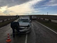 Информация о ДТП на трассе «Нижнегорский – Белогорск» - «Происшествия»