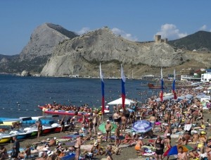 С начала года полуостров посетили более 1,5 млн туристов - Экономика - - «Новости Крыма»