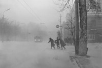 В понедельник в Крыму метель, на дорогах гололедица - «Новости Крыма»