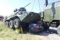 В Ялте машина пожарных переехала мотоциклиста - «Новости Крыма»