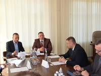 В Министерстве топлива и энергетики РК прошел визит делегации Чувашской Республики - «Министерство топлива и энергетики»