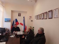 Министр топлива и энергетики Крыма провел личный прием граждан на территории городского округа Судак - «Министерство топлива и энергетики»