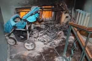 Пьяные крымчанки подожгли детскую коляску - «Происшествия»