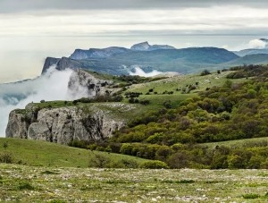 На плато Ай-Петри завершаются демонтажные работы. - Туризм -  - «Новости Крыма»