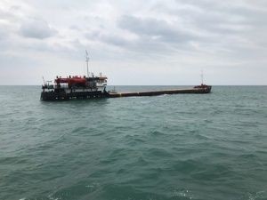 На место ЧП с сухогрузом «Берг» прибыли водолазы - «Происшествия»