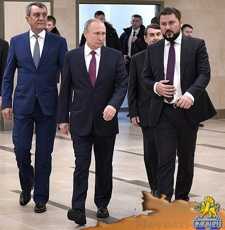 Бывший губернатор Севастополя удивил Путина - «Политика»