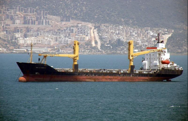 В порт Феодосии зашло турецкое судно за грузом соды с завода Фирташа - «Новости Крыма»