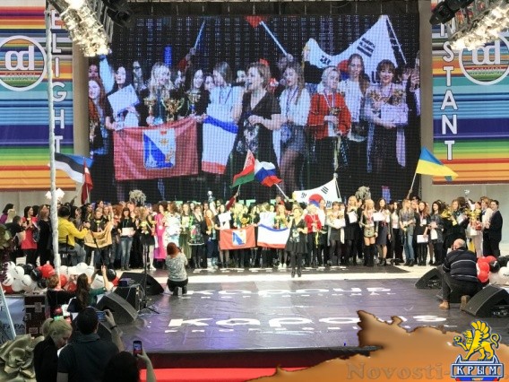 Визажисты Крыма покорили Питер - «Жизнь»
