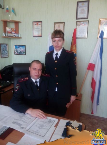 Мечты супругов Головко о службе в ОВД воплотились в жизнь - «Происшествия»