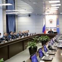 В МЧС России под руководством министра Владимира Пучкова состоялось оперативное селекторное совещание - «Происшествия»