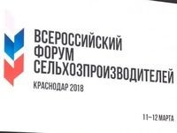 Андрей Рюмшин: Всероссийский Форум сельхозпроизводителей стал лакмусом, проявившим отличную работу аграриев нашей страны - «Экономика»
