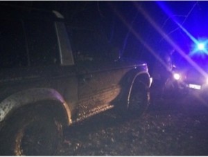 В Крыму иномарка застряла в грязи - «Происшествия Крыма»