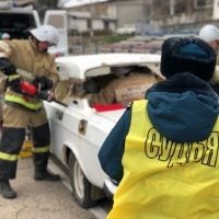 В Крыму провели соревнования по ликвидации последствий ДТП среди спасателей - «Происшествия»