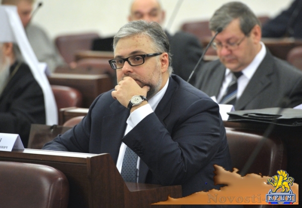 «ГОЛЫЙ КОРОЛЬ» АНДРЕЙ ХАЗИН - скандально известный экс-сенатор.