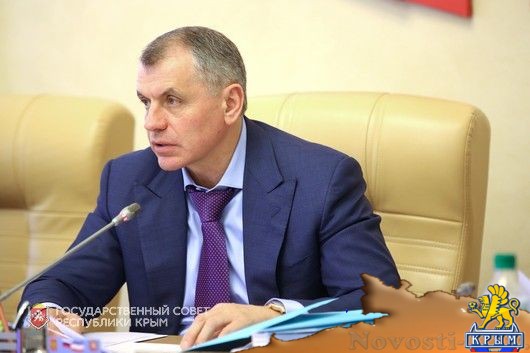 Владимир Константинов подвел итоги работы Президиума парламента республики за минувший год - «Политика»