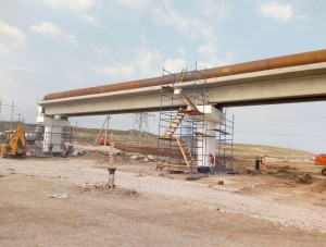 Строители демонтируют старую керченскую теплотрассу  - «Новости Крыма»