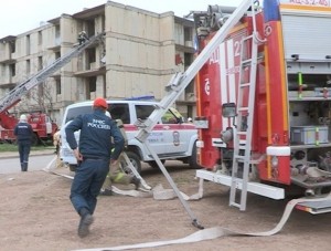 Евпаторийские спасатели провели учения - «Новости Крыма»