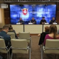 Пресс-конференция крымских спасателей в Республиканском пресс-центре - «Происшествия»