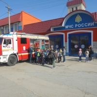 Евпаторийские школьники посетили пожарно-спасательную часть - «Происшествия»