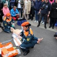 Крымские спасатели приняли участие в праздновании 120-летия скорой медицинской помощи - «Происшествия»
