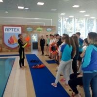 Уроки безопасного плавания в детском центре «Артек» - «Происшествия»
